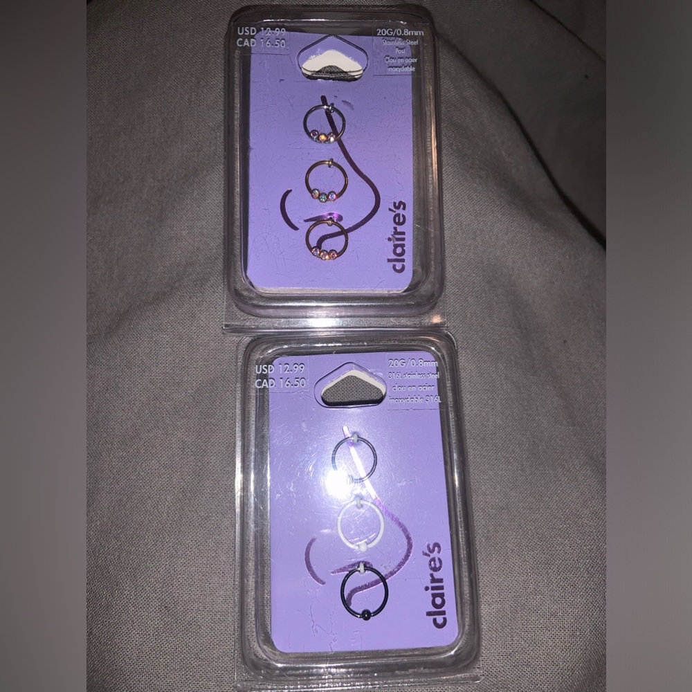 NOSE RINGS